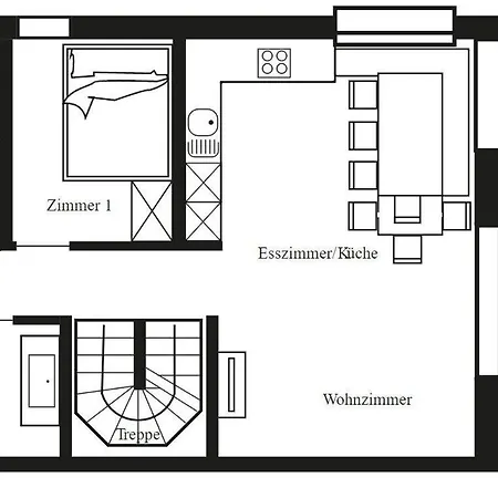 Apartament Sternenhimmel