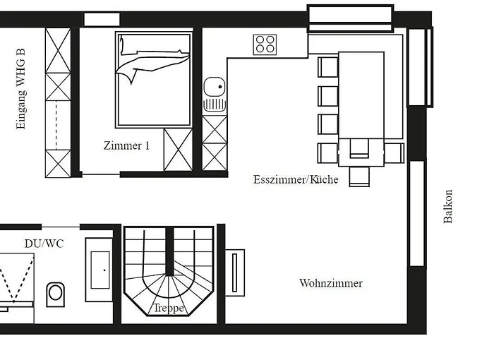 Apartment Sternenhimmel